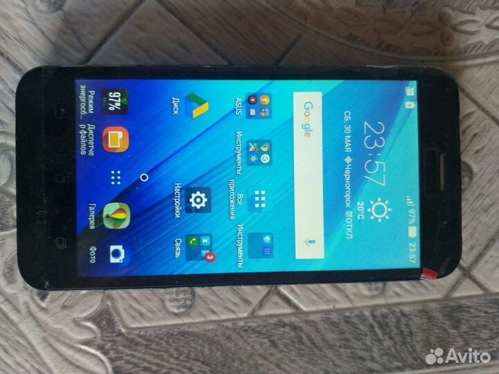 Телефон asus zb500kg