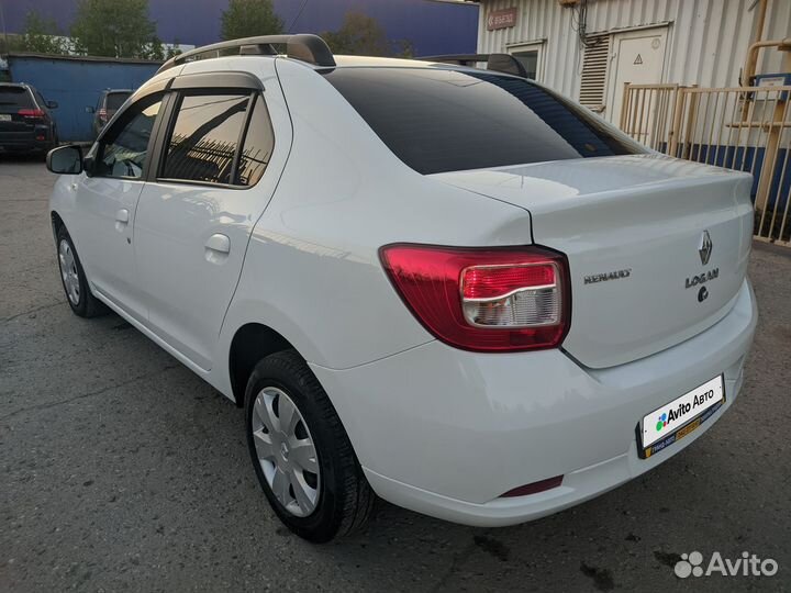 Renault Logan 1.6 МТ, 2017, 149 603 км