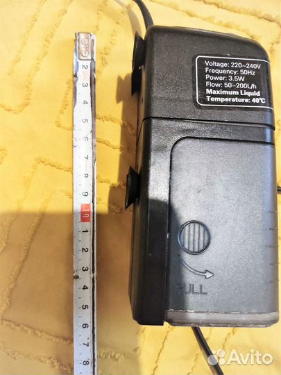 Фильтр в аквариум