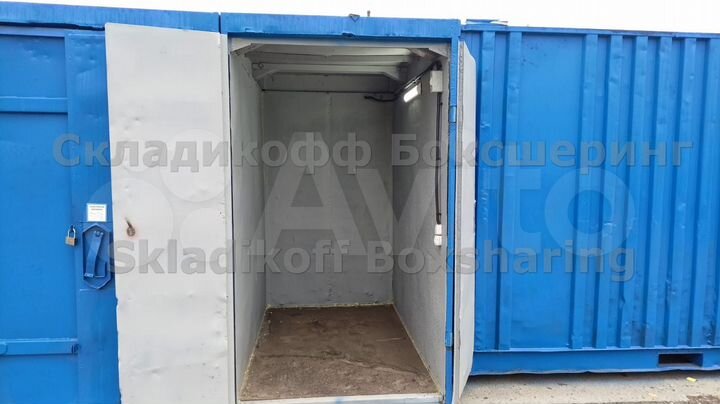 Склад контейнер аренда 3 м² Одинцово, Можайское ш