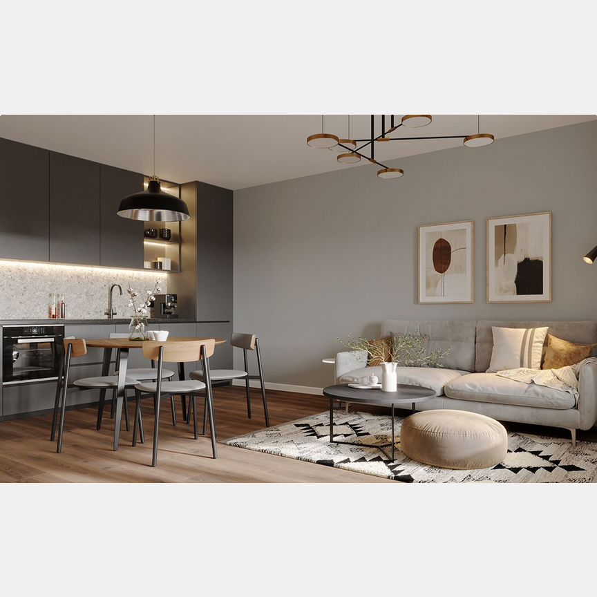 1-к. квартира, 33,6 м², 3/10 эт.