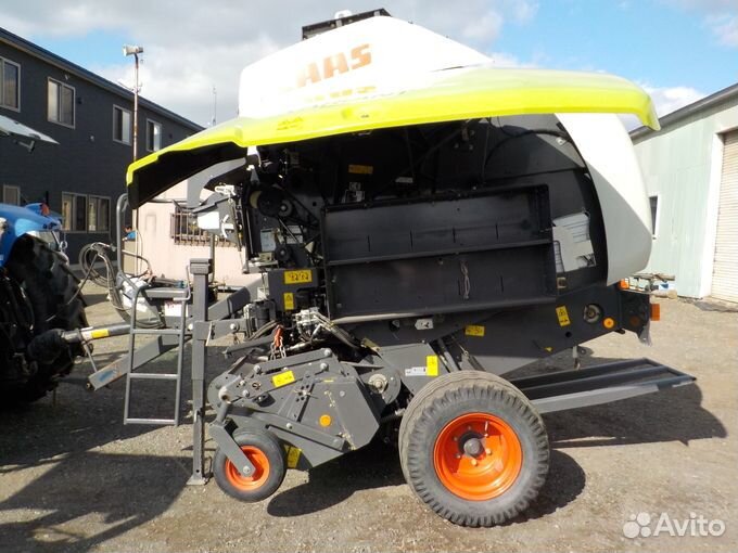 Пресс-подборщик Claas Variant 380, 2014