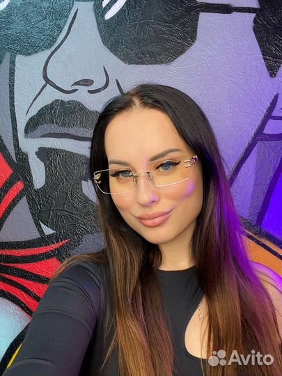 Очки chrome hearts