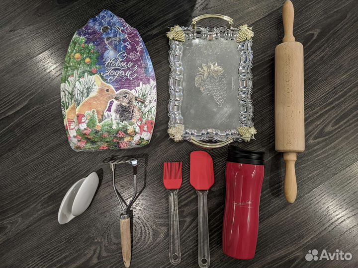 Набор кухонных принадлежностей посуда