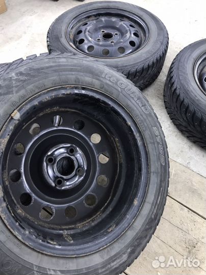 Колеса в сборе r15 185/65