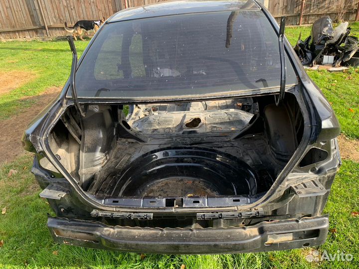 Кузов BYD F3 по частям Бад ф3