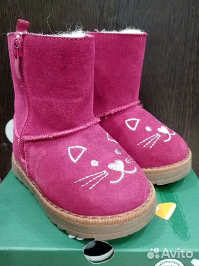 Угги зимние детские