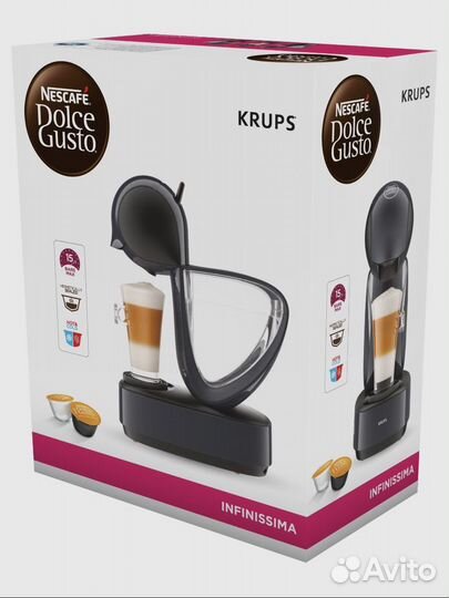 Кофемашина krups dolce gusto