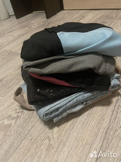 Вещи пакетом на девушку