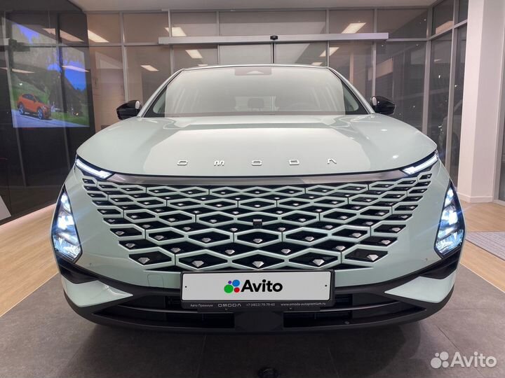 OMODA C5 1.5 CVT, 2023