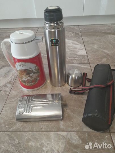 Термосы и фляжки