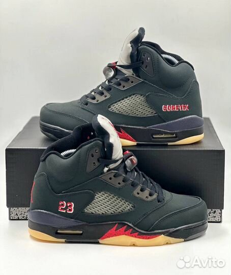 Nike Air Jordan 5 Retro Gore-Tex Off Noir