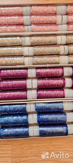 Нитки для рукоделия и творчества