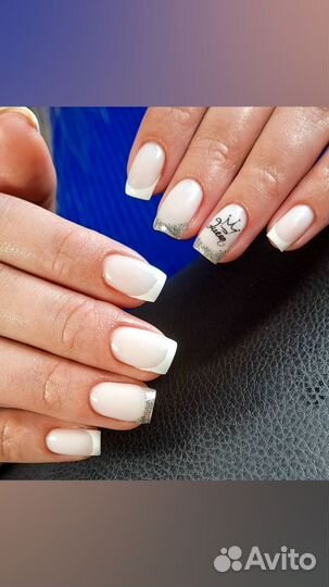 Маникюр,наращивание