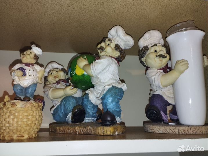 Советские статуэтки и фигурки