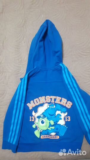 Кофта adidas детская