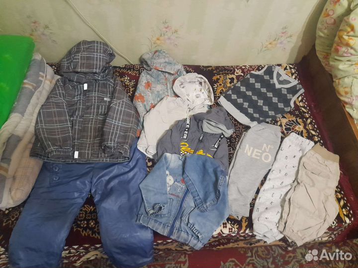 Детские вещи бесплатно