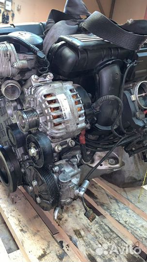 Двигатель N52B25AF BMW 3 серии 2.5л