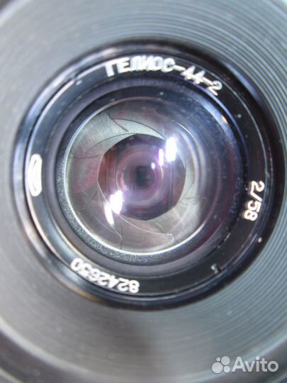 Зеркальный пленочный Фотоаппарат Зенит-ет И смена