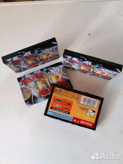 Аудио кассета