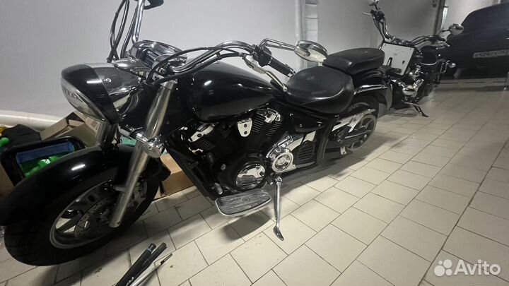 Мотоцикл круизер