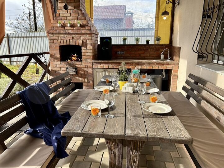 Дом 45 м² на участке 7 сот.