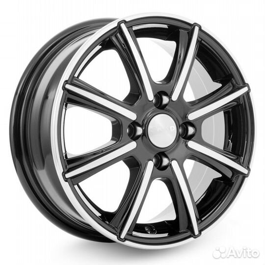 R14 4x98 5,5J ET38 D58,6 Скад Монако алмаз