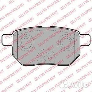 Колодки тормозные задние