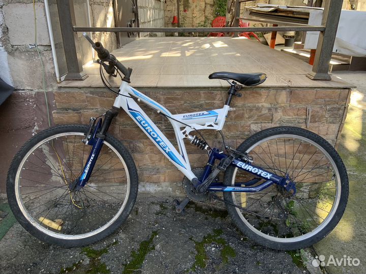 Велосипед eurotex
