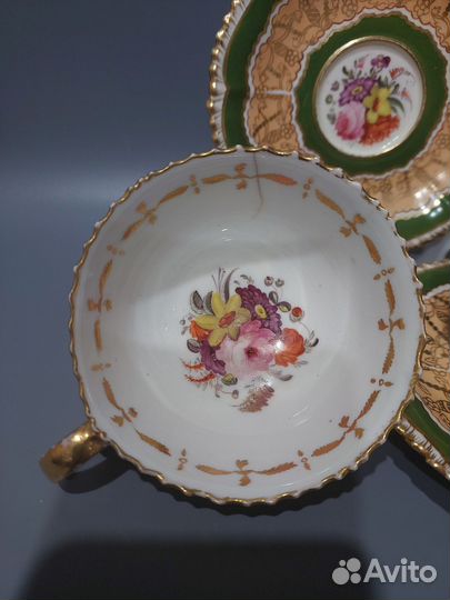 Антикварные пары Англия с ньюансами