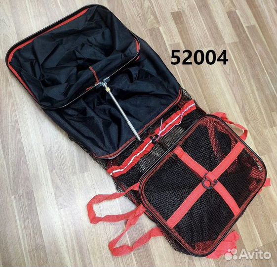 Садок рыболовный прямоугольный с чехлом 3 метра