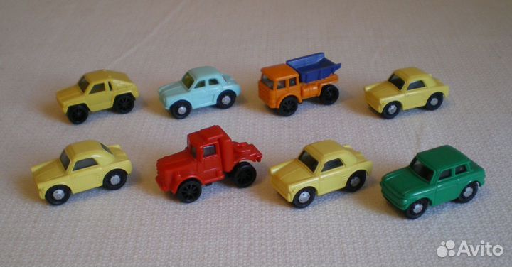 Автомобили с моторчиками