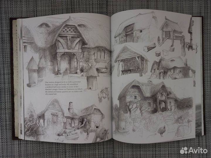 The Hobbit Sketchbook (Скетчбук Хоббит)