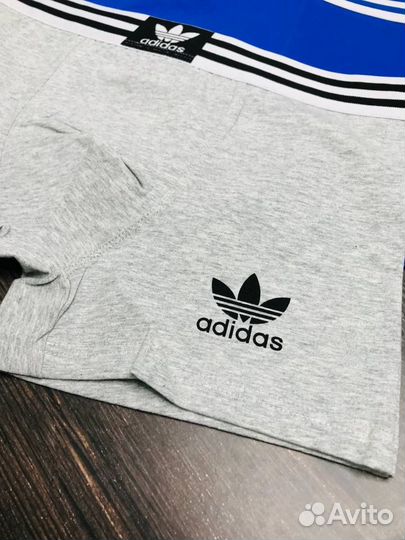 Трусы мужские adidas боксеры