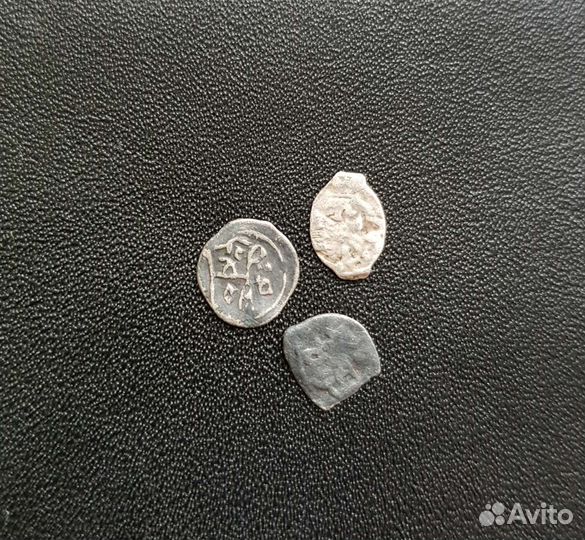 Монеты чешуйки