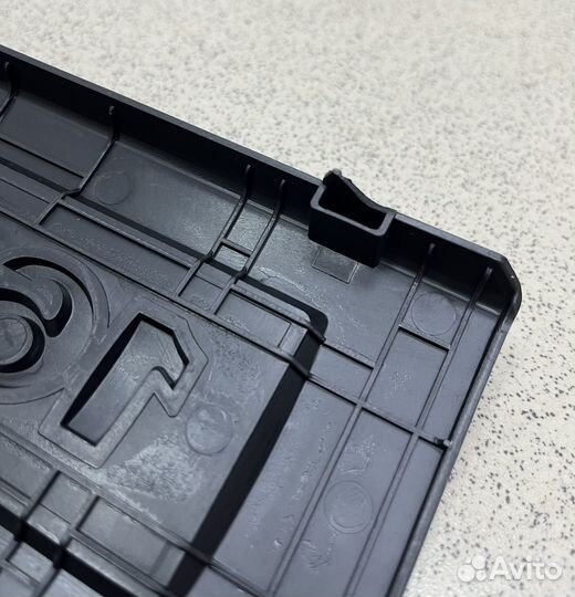 Крышка на двигатель VW polo sedan