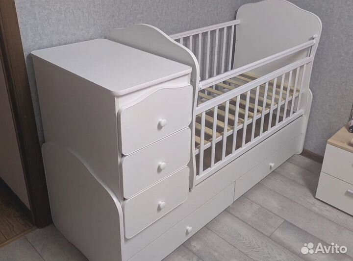 Детская кроватка 3 в 1