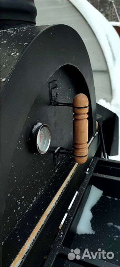 Помпейская, Русская печь для пиццы и пирогов