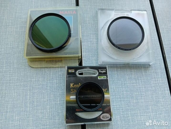 Фильтры для объективов