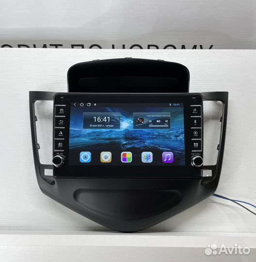 Магнитола Chevrolet Cruze Рассрочка