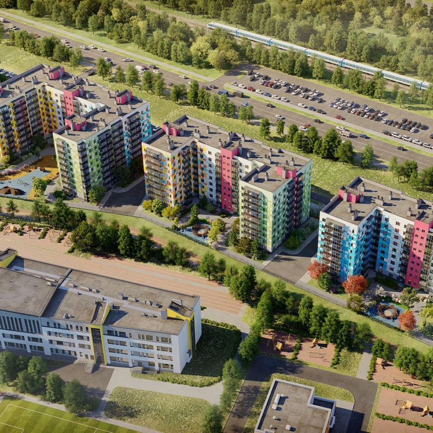 2-к. квартира, 78,2 м², 4/9 эт.