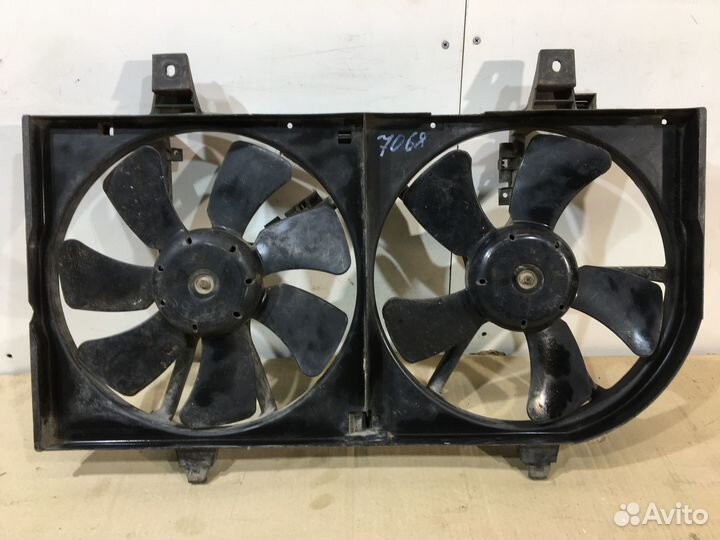 Диффузор радиатора Nissan Maxima (A33)