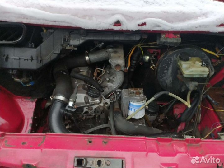 Запчасти Мерседес Спринтер