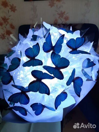 Букет из бабочек