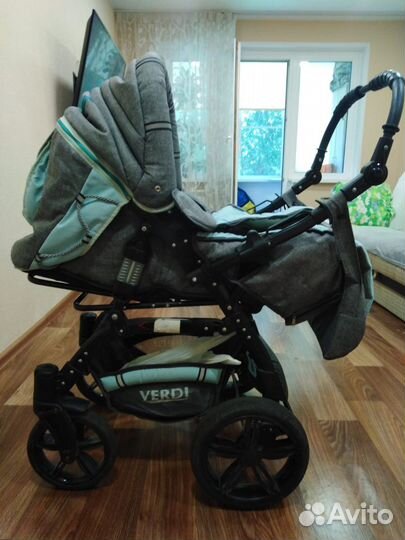 Коляска-трансформер Verdi Baby Merc