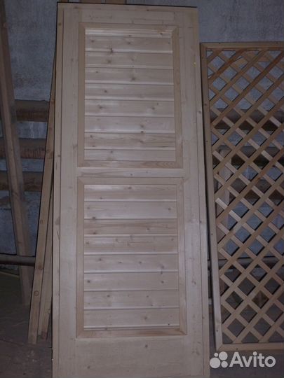 Двери деревянные в баню, дачные домики, кладовки