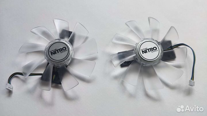 Вентиляторы для видеокарты sapphire R9 380/380x