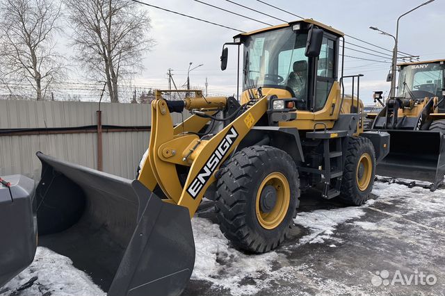 Фронтальный погрузчик Ensign YX636, 2022