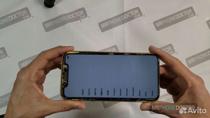 Стекло с Заменой на iPhone 11 / Xr