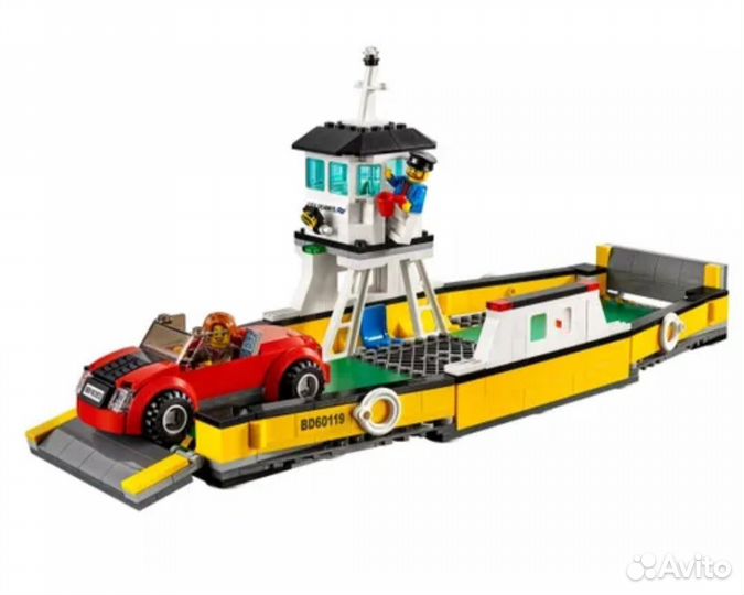 Lego City паром
